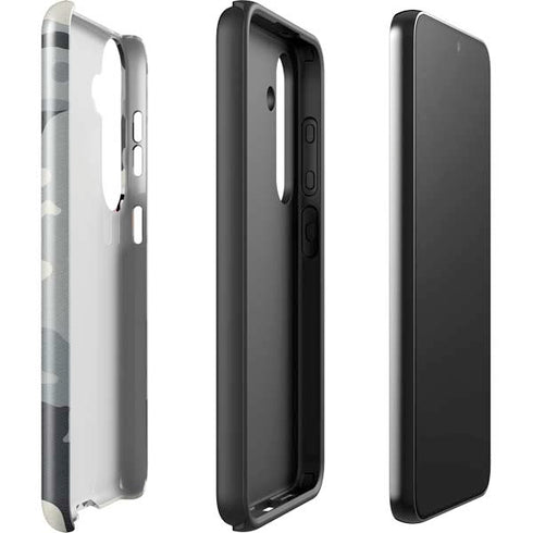 NFL Las Vegas Raiders Camo Galaxy S24 Impact Case